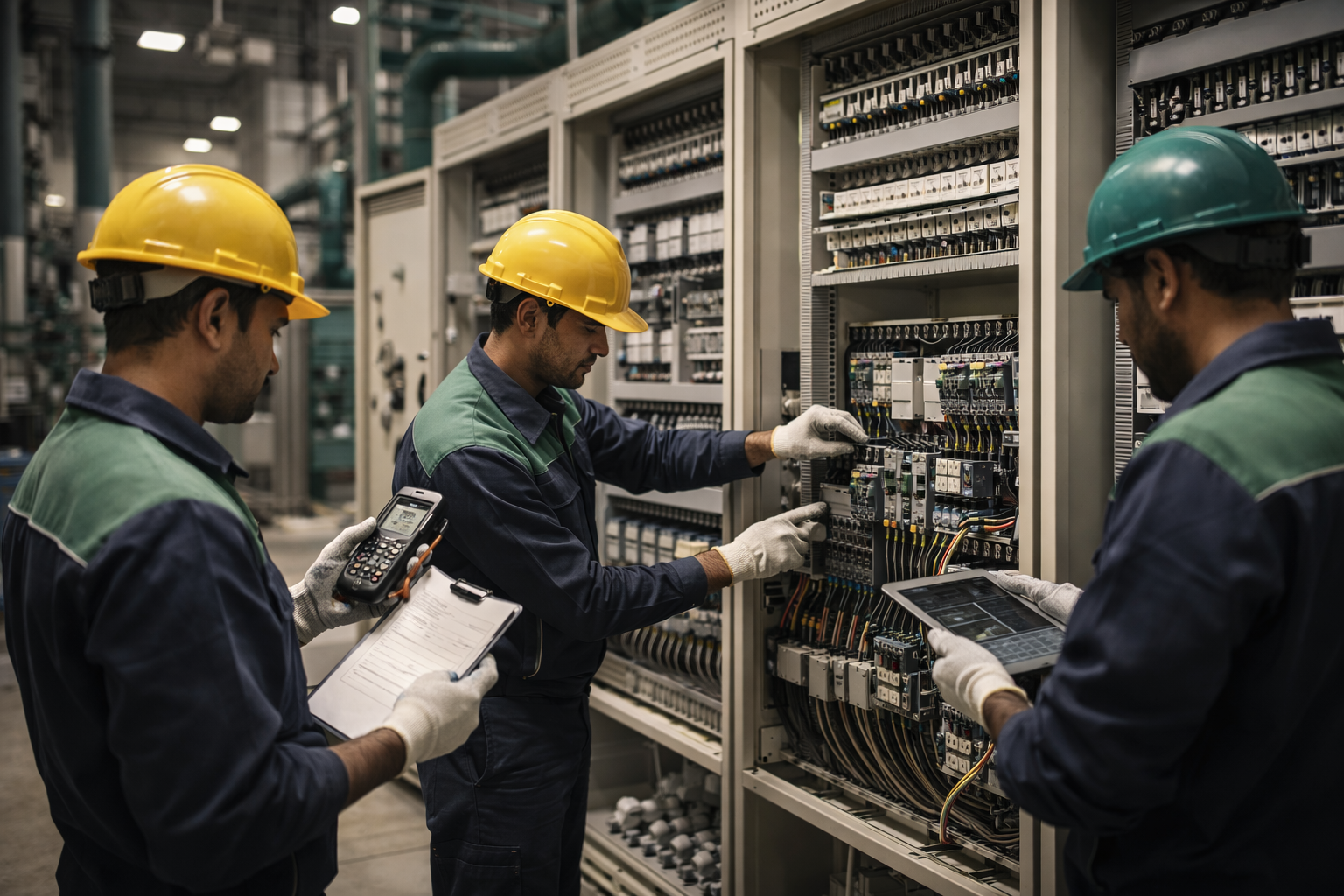 From Design to Commissioning