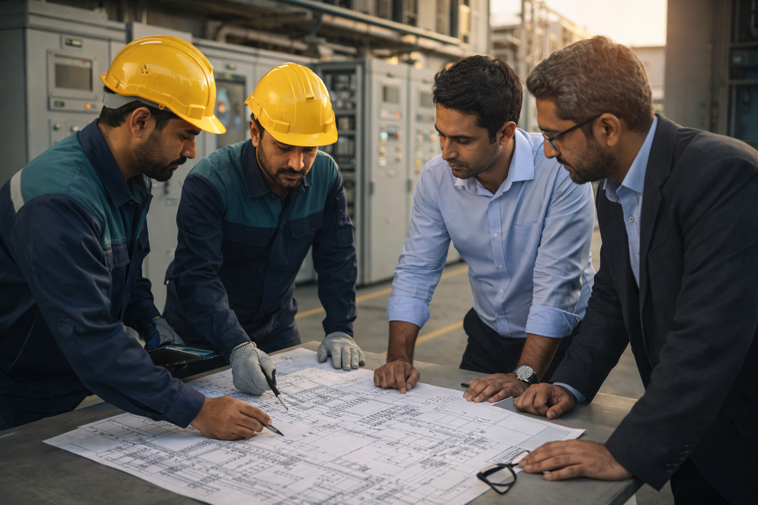 Built Around Customer Needs